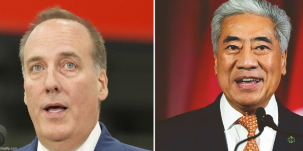 FIRST READING: These are not normal floor crossings