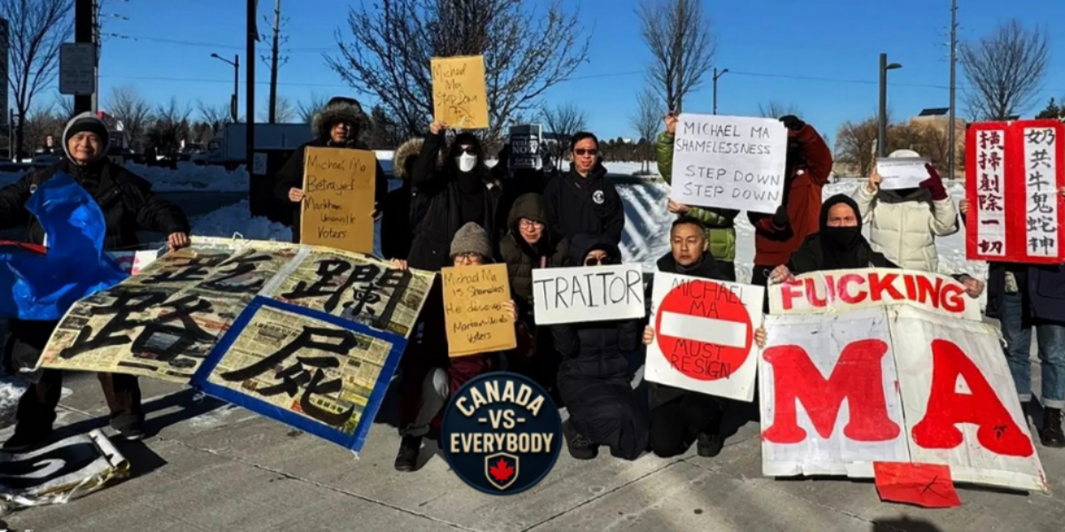 Markham residents call on ‘shameless’ floor crossing ex-Conservative MP to resign