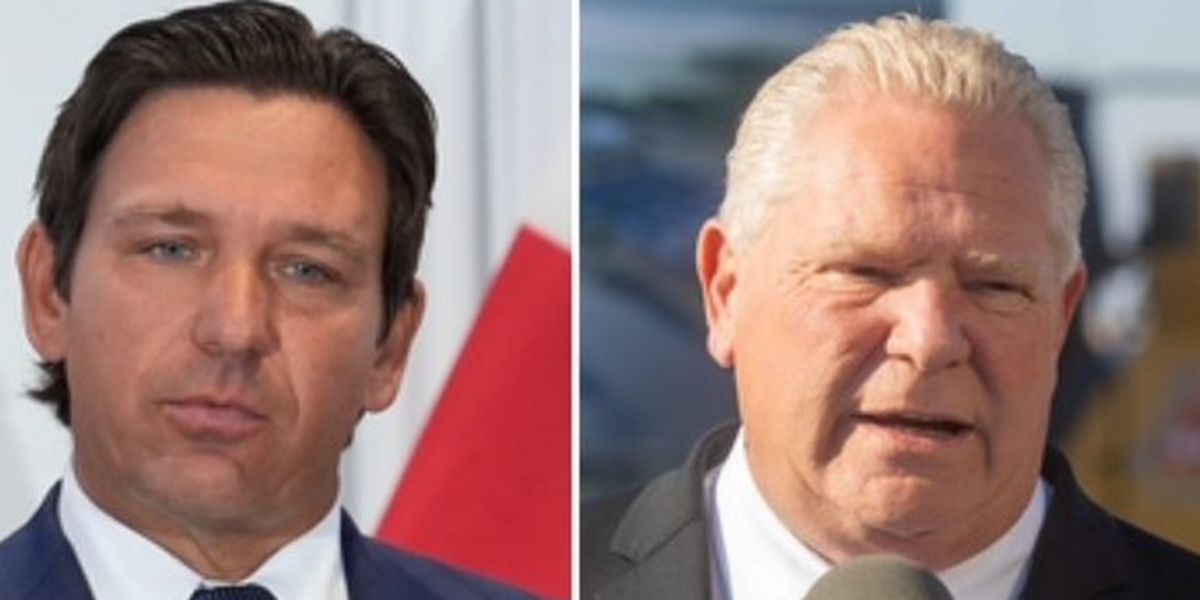 LILLEY: Ron DeSantis says Florida tourism is doing just fine without Doug Ford