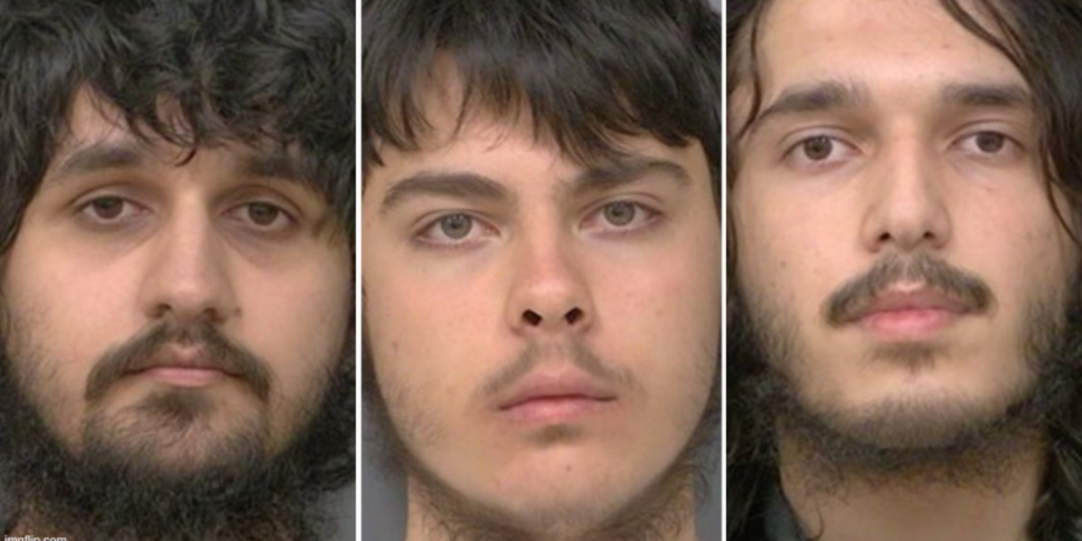 Three men accused of hunting women and Jews on Toronto streets as part of hate plot