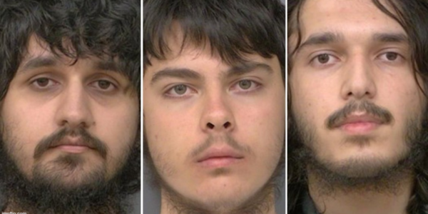 Three men accused of hunting women and Jews on Toronto streets as part of hate plot