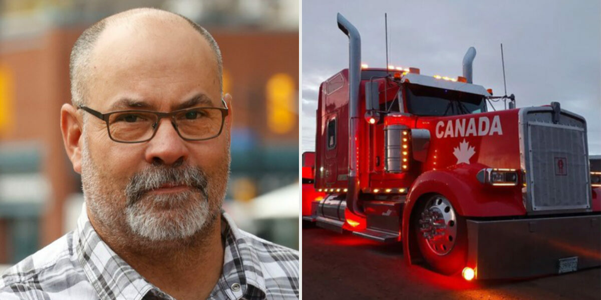 Freedom Convoy organizer Chris Barber wins court battle to keep his ‘Big Red’ truck