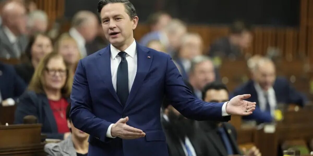 Poilievre falters – and the Conservatives discover they have no successor