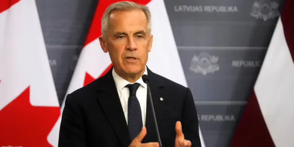 Canadian Prime Minister Carney bows down to terrorism