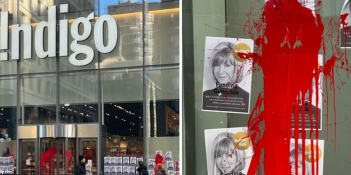 WARMINGTON: Indigo books attacks are proof antisemitism now tolerated