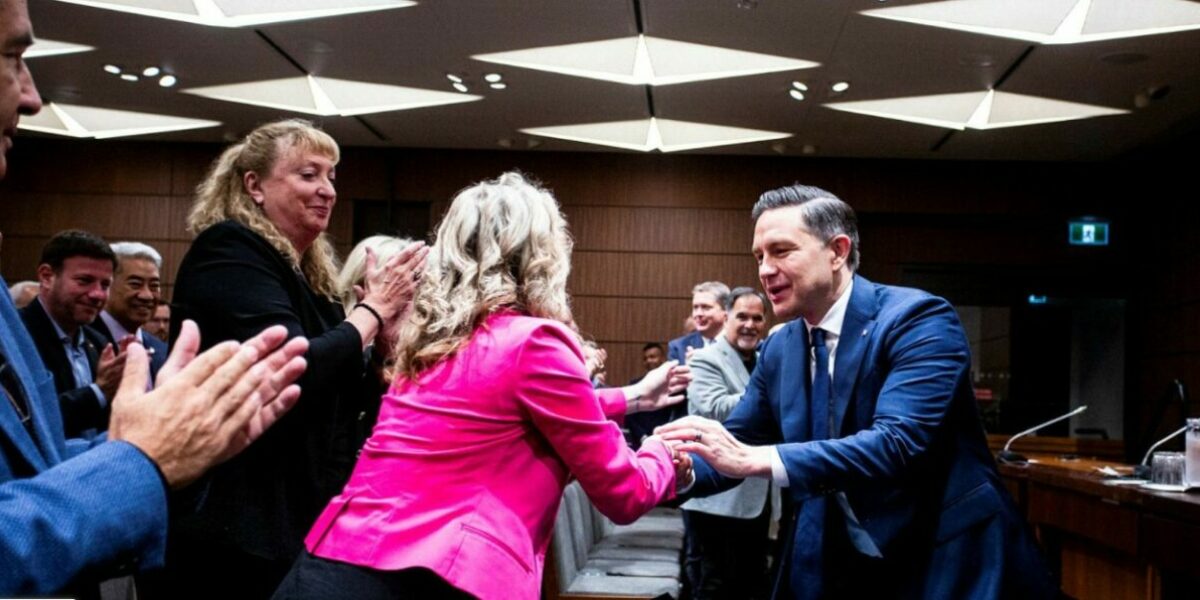 If Poilievre doesn’t change the channel soon, he’s done