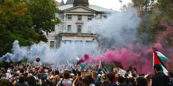 ‘Hiding their Jewish identity’: Professor warns antisemitism is making campuses intolerable for Jews