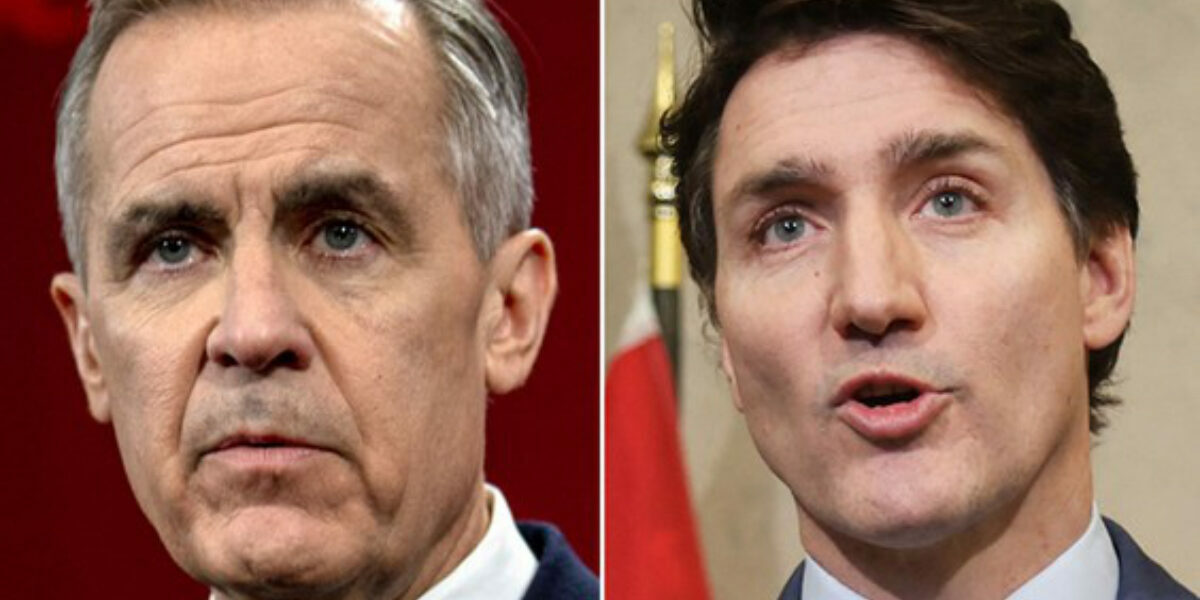 GOLDSTEIN: Mark Carney says Justin Trudeau blew $200 billion on a failed climate strategy