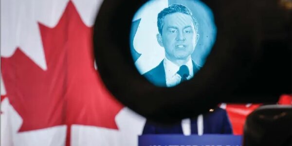 Poil­ievre’s base takes hit