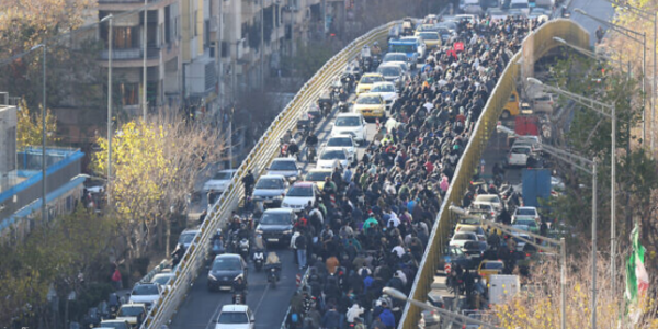 Massive protests rock Iran after currency sinks; Tehran shopkeepers shutter stores