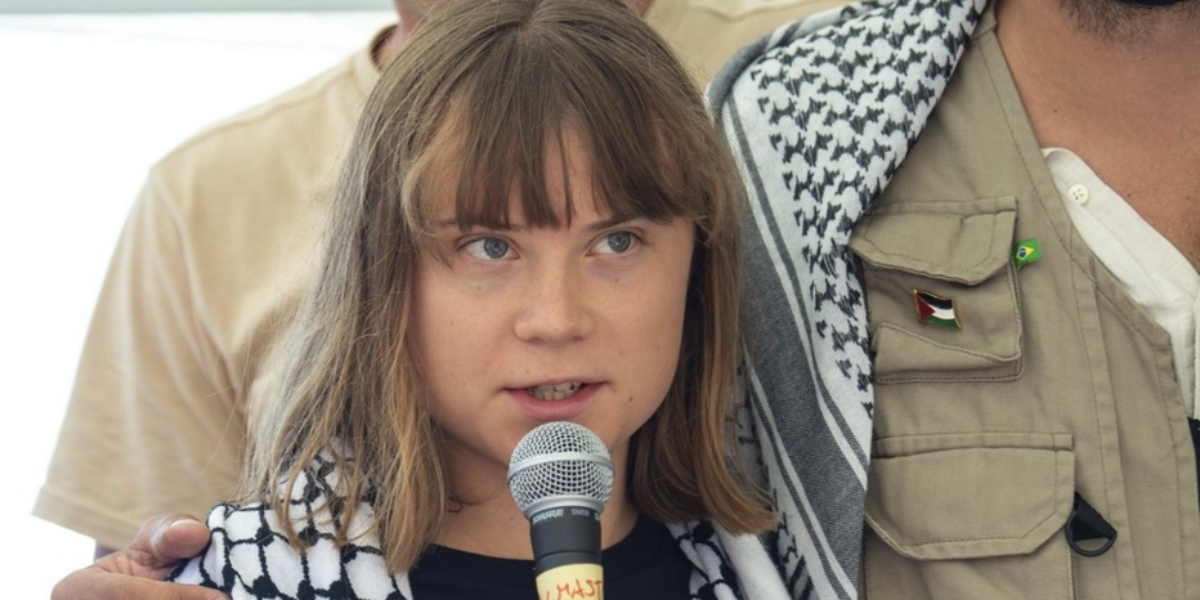 Terry Newman: Greta’s journey from child climate activist to terrorist mascot