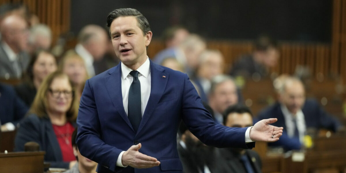 Poilievre falters – and the Conservatives discover they have no successor