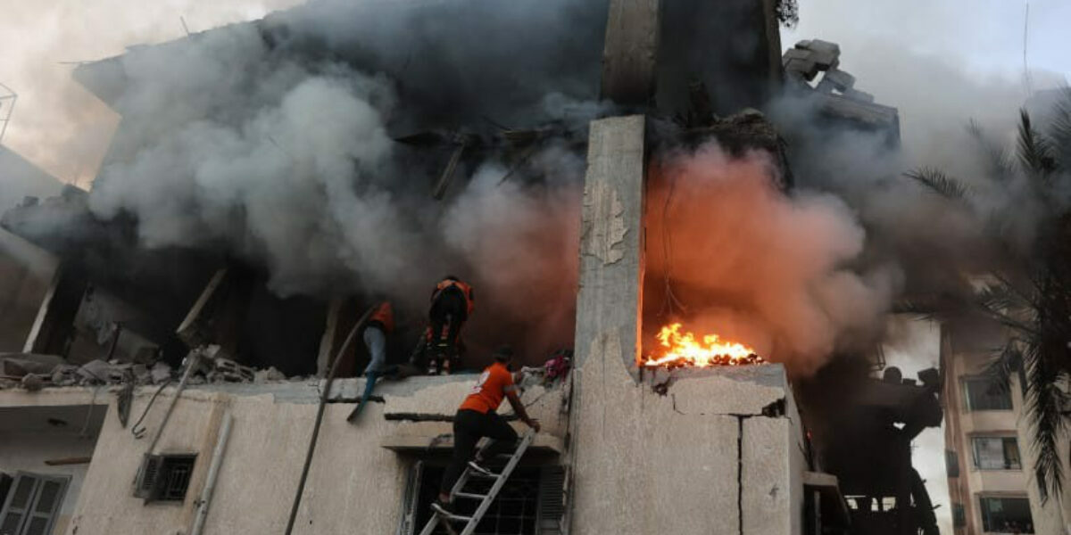 WATCH: IDF kills senior PIJ Gaza City Brigade cmdr. who infiltrated Kibbutz Nahal Oz on Oct. 7