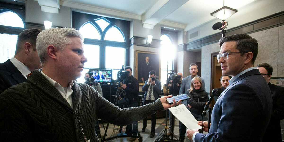 They’re RIGGING the Narrative – Why the Media Is Desperate to Stop Poilievre