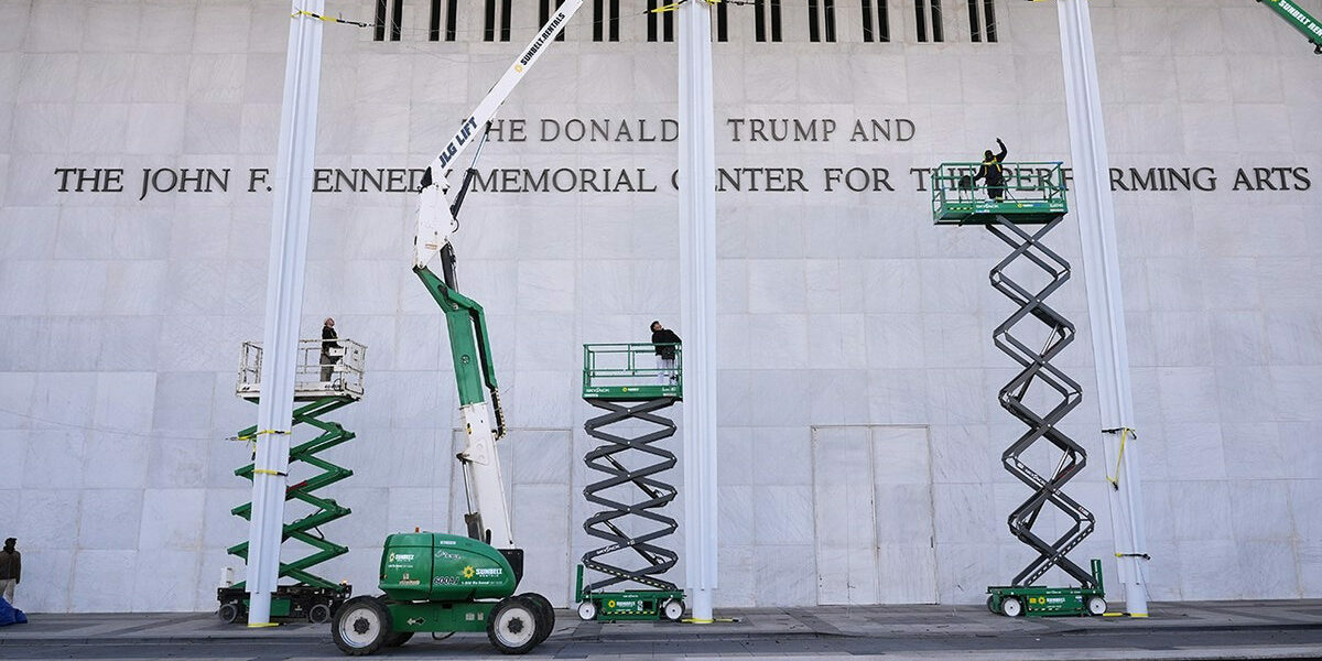 Kennedy Center’s Christmas Eve jazz concert canceled after Trump renaming