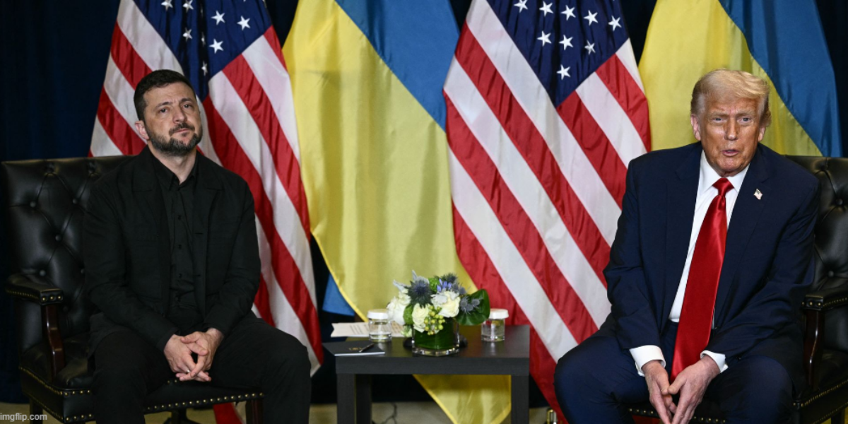 U.S. offering 15-year security guarantee to Ukraine, Zelenskyy says