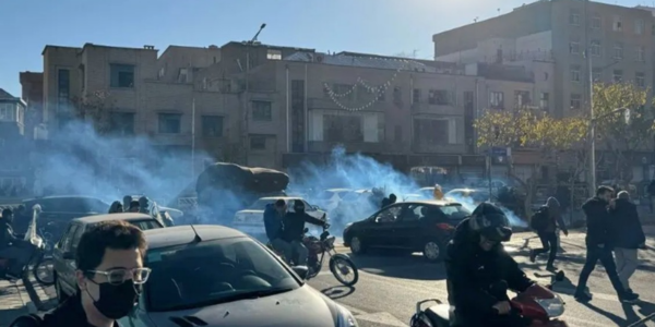 Tehran official utters warning after Israel’s Mossad tells Iranian protesters it is with them ‘on the ground’