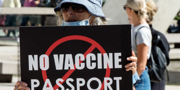 Were vaccine certificates a threat to liberty or the only option? Study considers if they should ever be used again