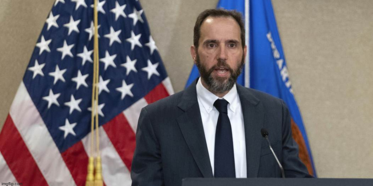 Jack Smith Just Blew Up His Entire January 6 Case