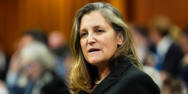 Zelenskyy appoints Chrystia Freeland as economic development adviser to Ukraine