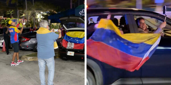 Venezuelan exiles applaud U.S. capture of Maduro, condemn leftist protesters celebrating former dictator