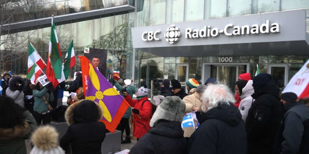 Secular Iranians demand more fair coverage of anti-regime protests from CBC