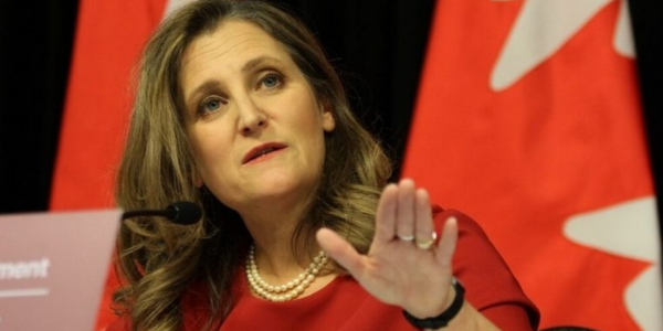 How Liberal MP Chrystia Freeland’s exit from Parliament was hastened