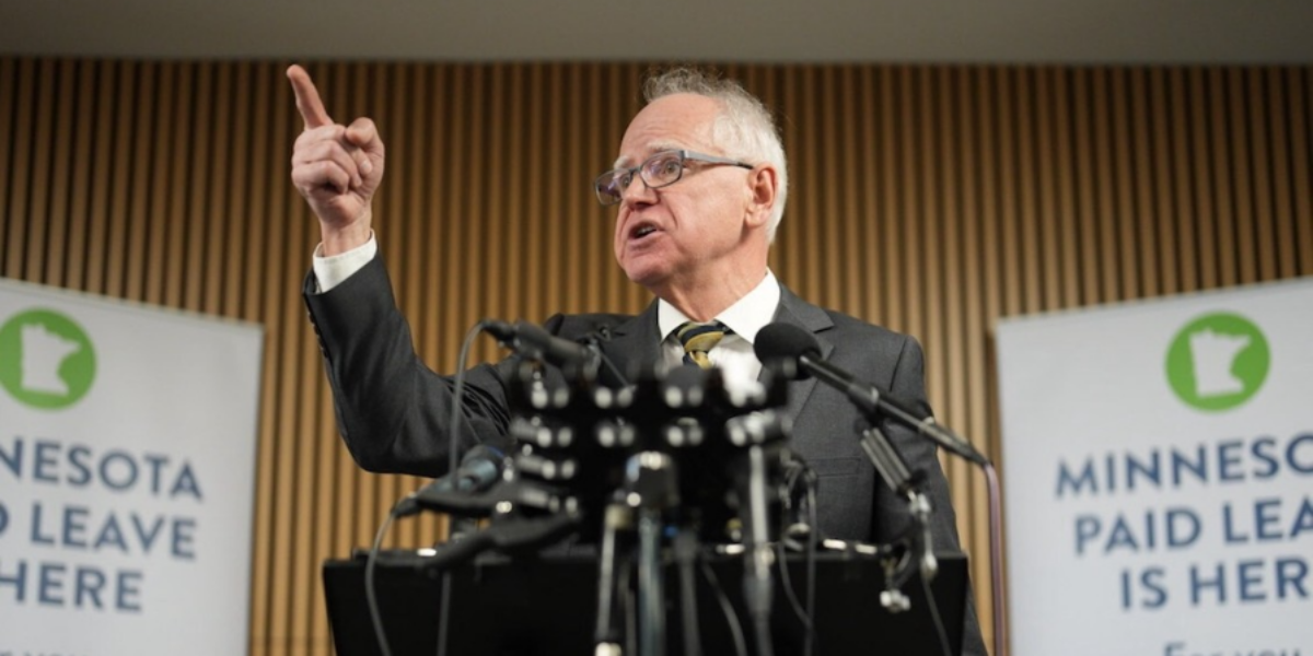 David Kaufman: The fall of Tim Walz and his woke ‘masculinity’ is a warning to Democrats