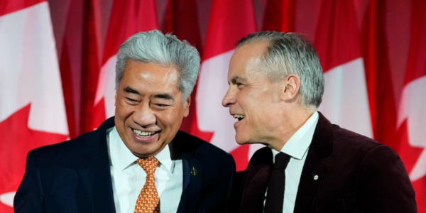 Floor-crossing MP Michael Ma to join Carney on first trip to China