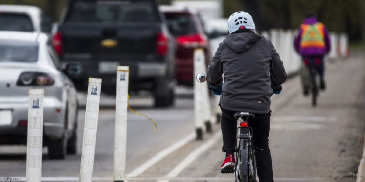 Colby Cosh: The ‘right to bike lanes’ mocks the Charter
