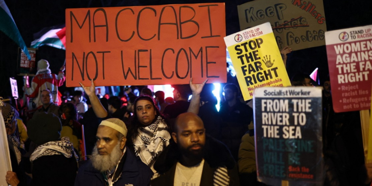 Michael Higgins: British police aided antisemites by fabricating evidence to ban Jewish soccer fans