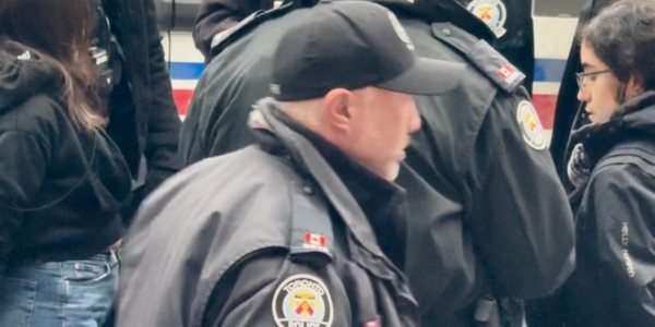 WARMINGTON: Eight arrests at counter-protest against Canada First rally