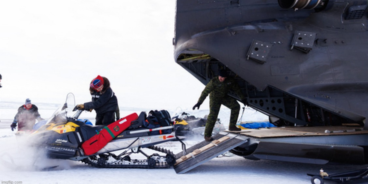 LEDREW: Canada should want U.S. in Greenland to safeguard our Arctic