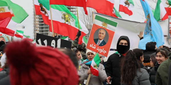 From Toronto to Tehran: 40,000 march for Iran in Richmond Hill