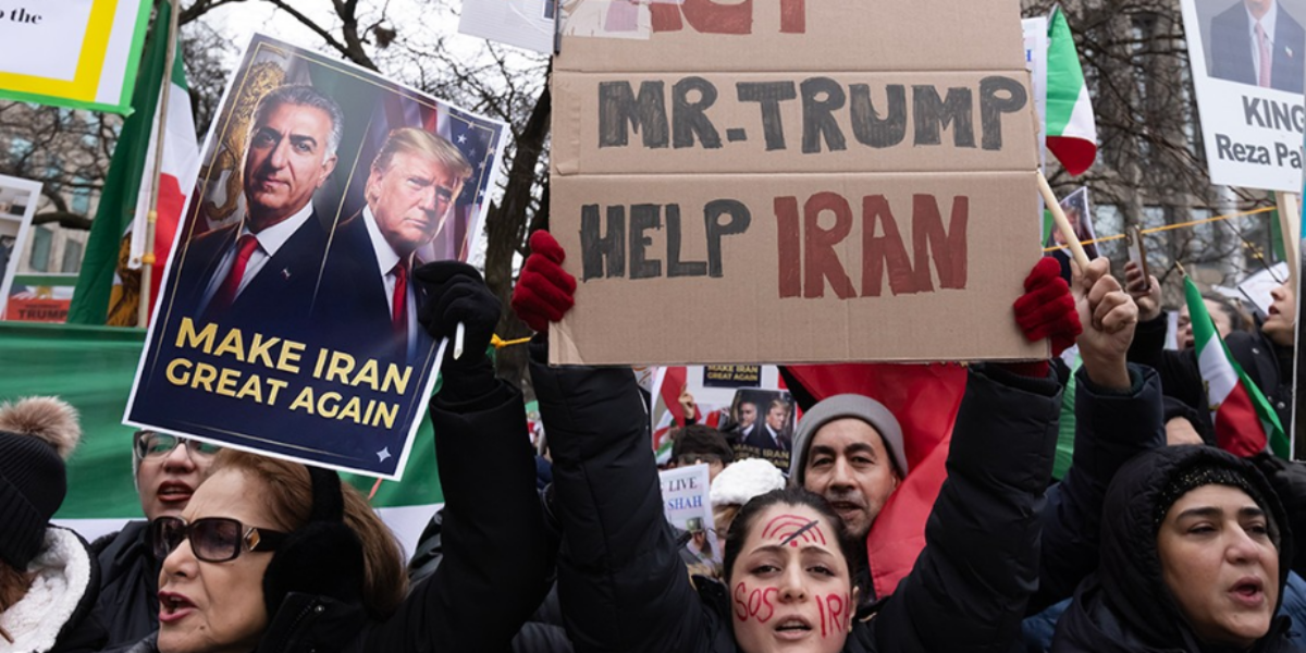 Adam Zivo: Iran death toll reaches a reported 12,000. It’s time Trump sent the bombers