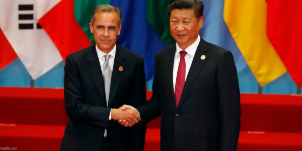 LILLEY: Canada risks trading U.S. democracy for China’s dictatorship