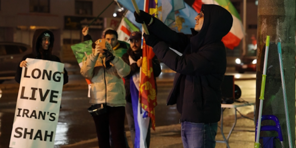 ‘If you don’t wake up, Canada will fall’: Iranians give Canadians a warning at Toronto rally