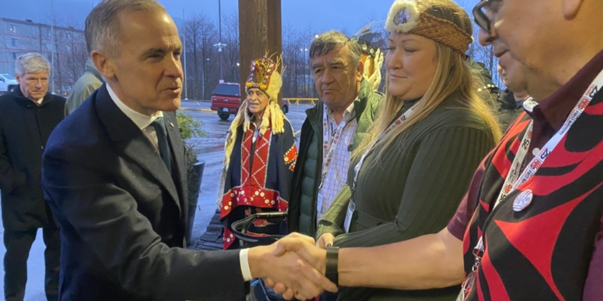 FIRST READING: Carney didn’t meet ‘coastal First Nations,’ he met an environmentalist group named Coastal First Nations