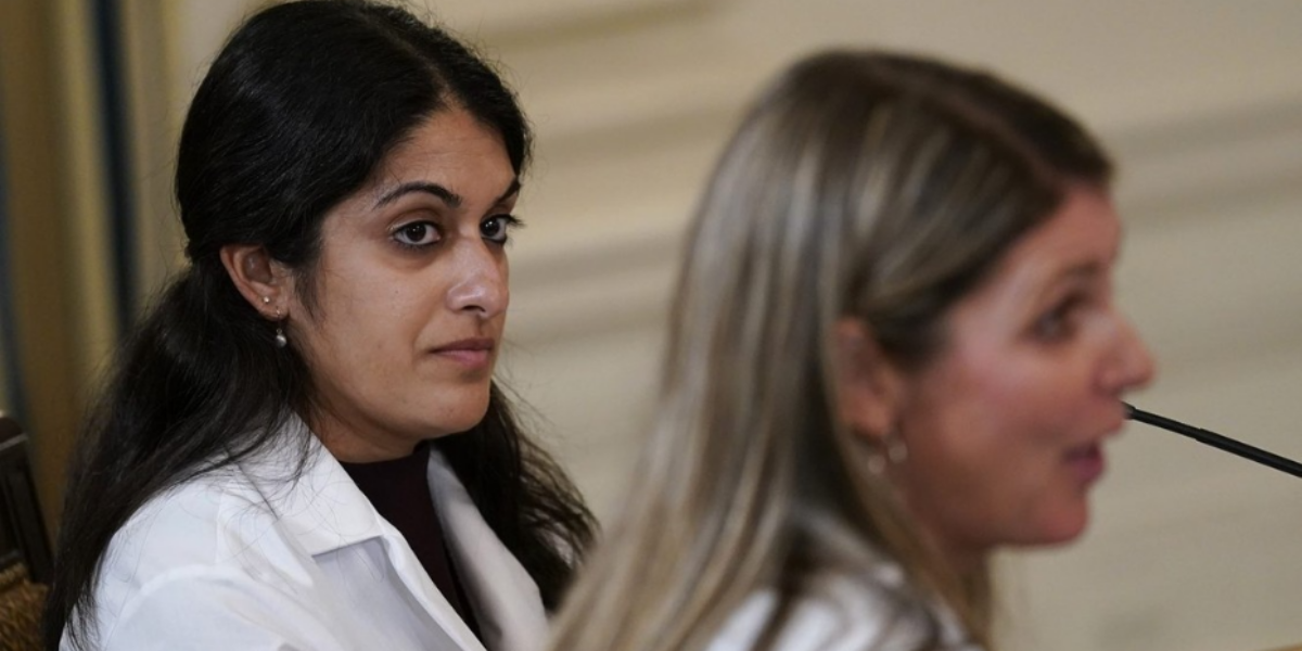 LILLEY: Doctor puts politics over biology when asked about men getting pregnant