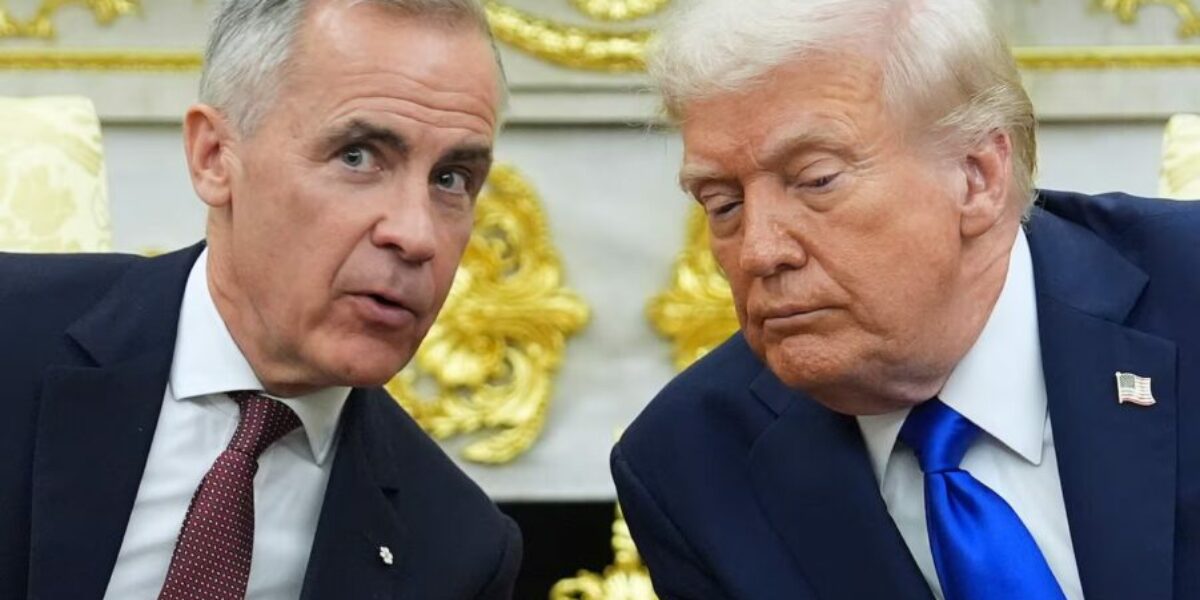 Carney to accept Trump’s offer to join ‘Board of Peace’ in rebuild of Gaza