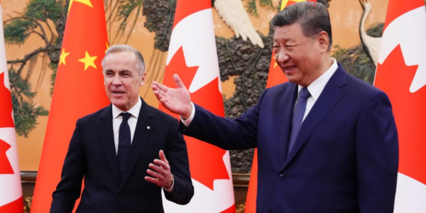 WARMINGTON: Canadians deserve chance to vote on Mark Carney’s deal with China