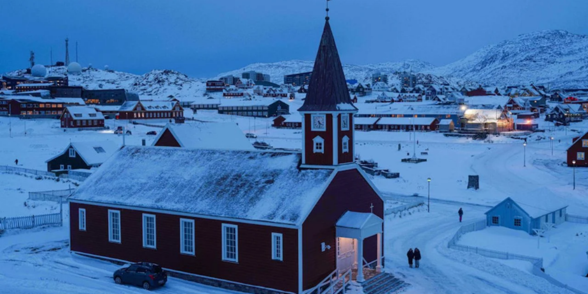 The bizarre reason Greenland was colonized by Denmark