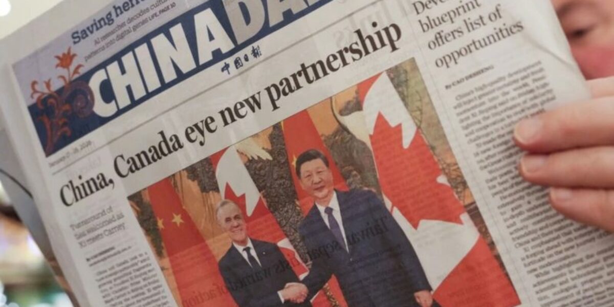 Joe Varner: Praising Beijing’s ‘new world order’ a costly misstep for Carney – and Canada