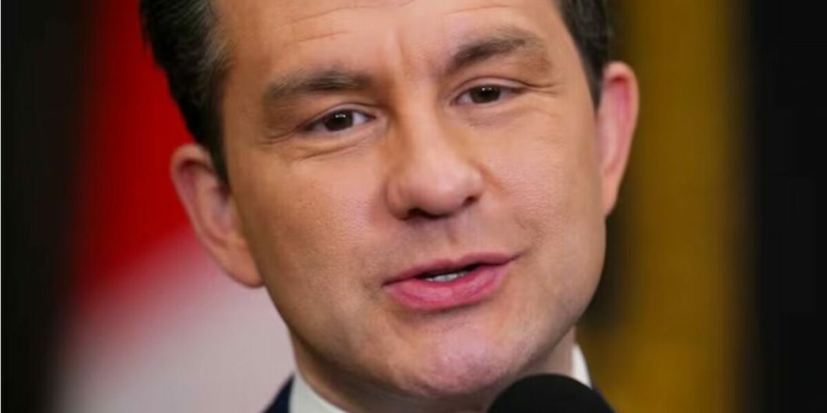 Conservative Leader Pierre Poilievre will run in a different riding next federal election