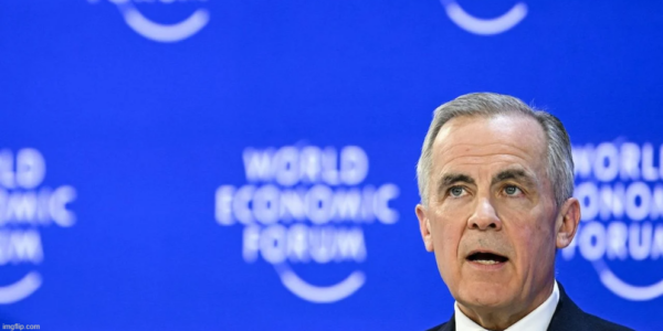 Michael Taube: I’m a speechwriter. Carney did better than Trudeau at Davos. But that’s a low bar