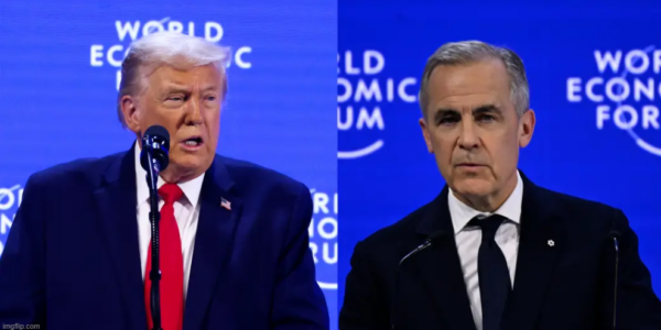 Trump says Board of Peace is withdrawing its invitation to Carney