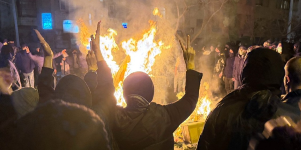 Canadians are split over whether government should support protesters in Iran: poll