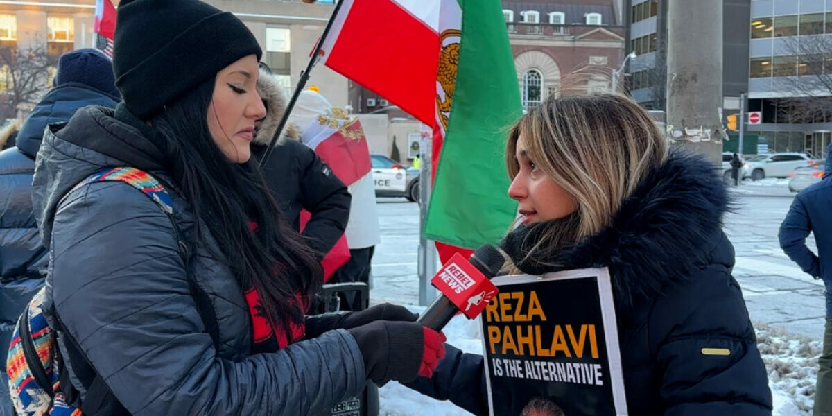 Toronto protesters slam media silence as Iran bleeds