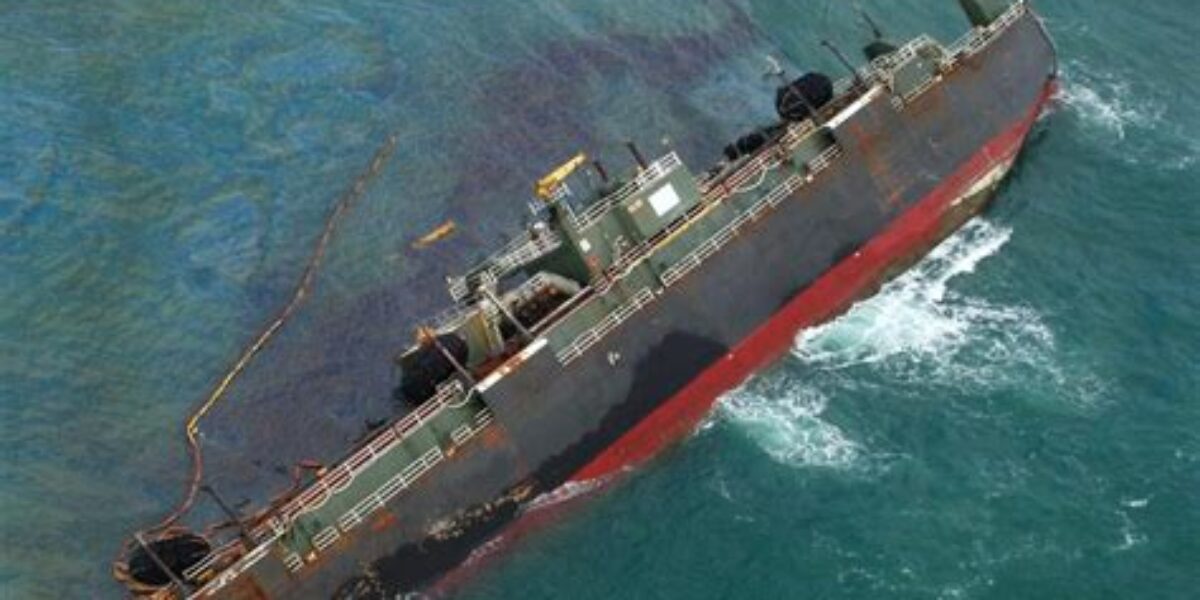 B.C. would struggle to contain oil spill off north coast, research suggests