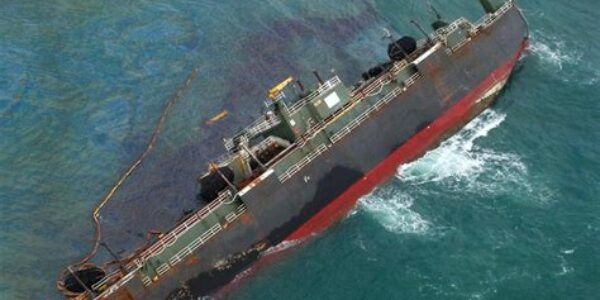 B.C. would struggle to contain oil spill off north coast, research suggests